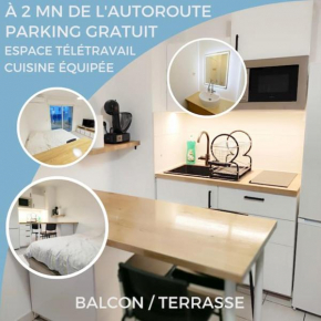 T1 rénové à Nîmes